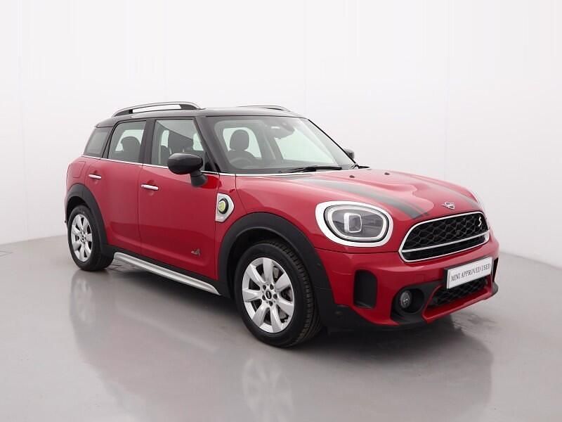 Begagnad Mini Cooper S Countryman Classic 219 HK (161 kW) 2023 Röd SUV