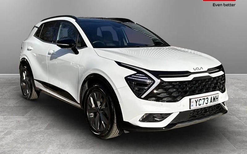 Used Kia Sportage GT-Line S 230 HP (169 kW) 2023 SUV