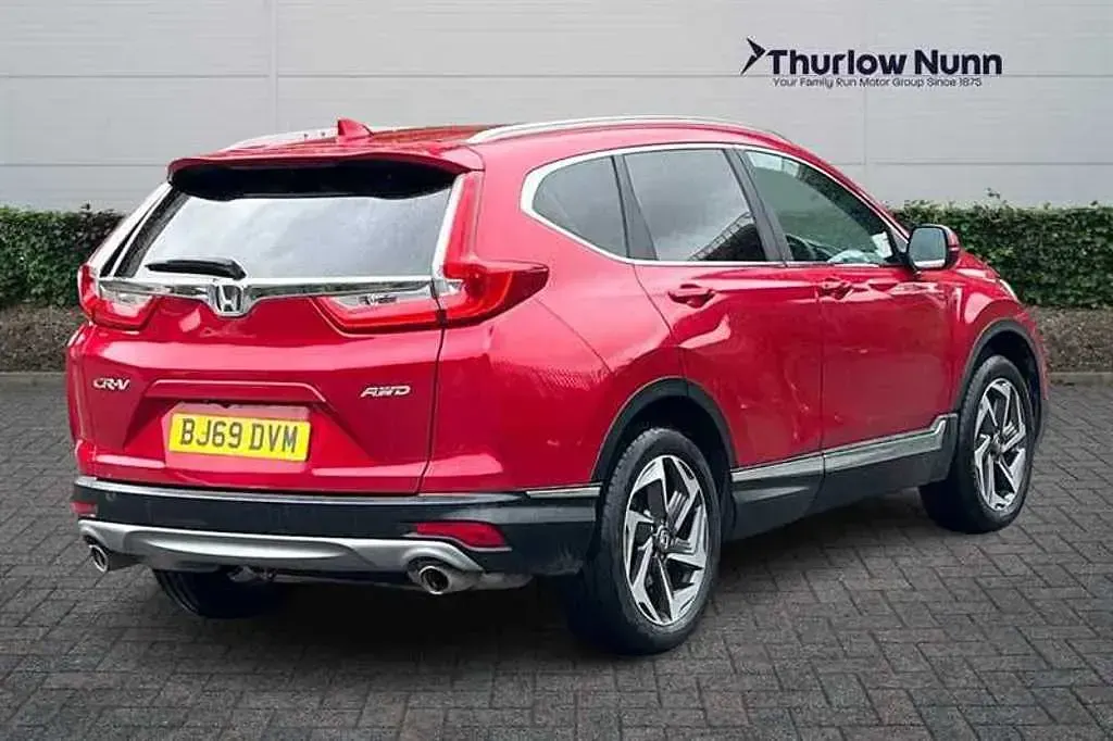 Used Honda CR-V EX 193 HP (141 kW) 2019 Red SUV