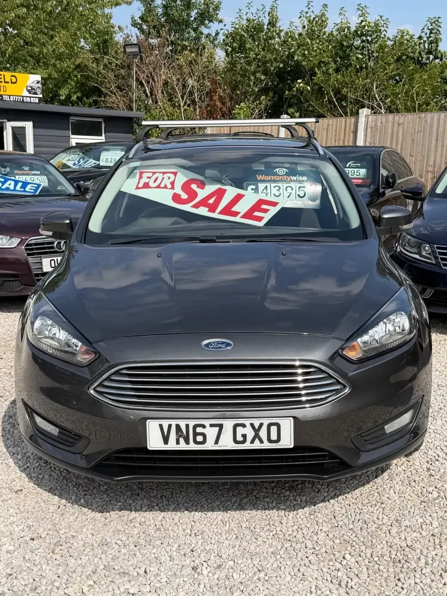 Used Ford Focus Zetec 2017 Grey Estate