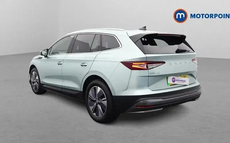 Used Skoda Enyaq iV ecoSuite 150 kW (204 HP) 2021 Silver SUV