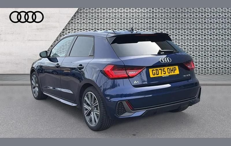 Used Audi A1 S-Line 147 HP (108 kW) 2026 Blue SUV