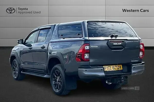 Used Toyota HiLux 2021 Grey Pickup