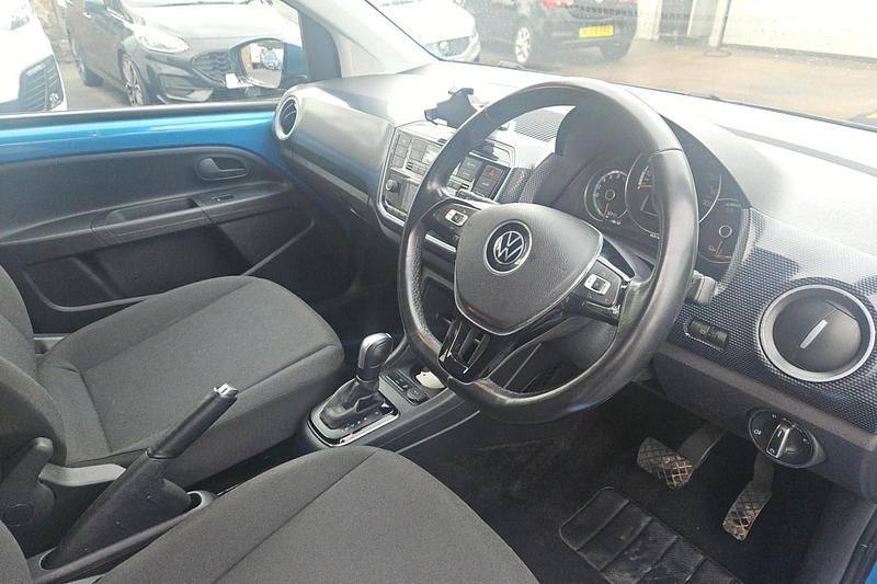 Used VW e-up! 60 kW (82 HP) 2021 Blue Hatchback