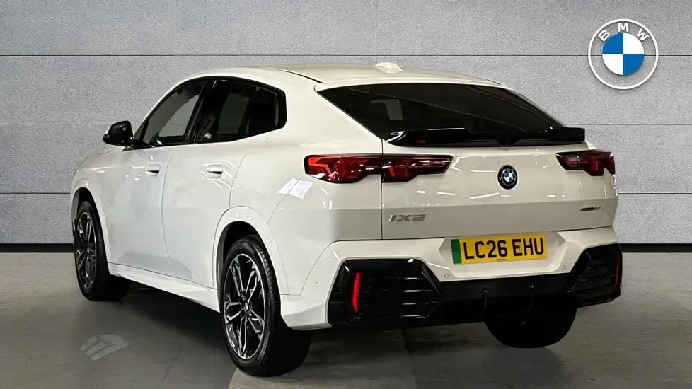 New BMW iX2 Comfort Edition 147 kW (201 HP) 2026 White SUV