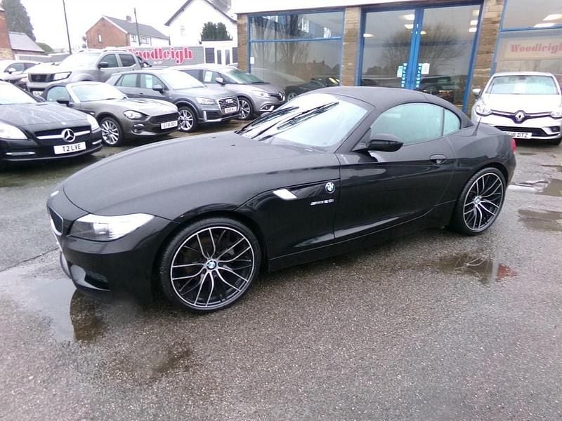 Used BMW Z4 M Sport 2012 Black Cabriolet
