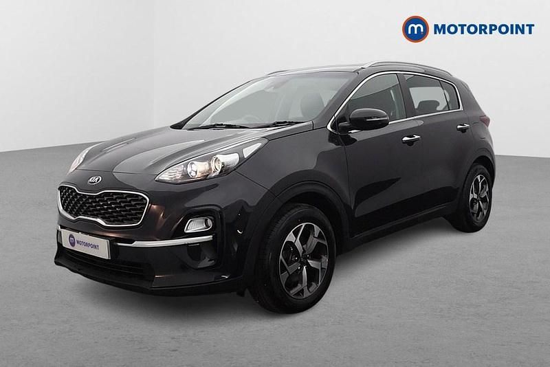 Used Kia Sportage 136 HP (100 kW) 2020 Black SUV