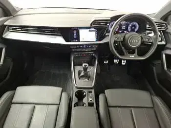 Used Audi A3 S-Line 116 HP (85 kW) 2024 Grey Sedan