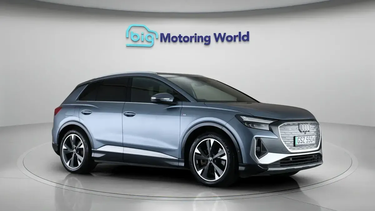 Used Audi Q4 e-tron S-Line 150 kW (204 HP) 2022 SUV