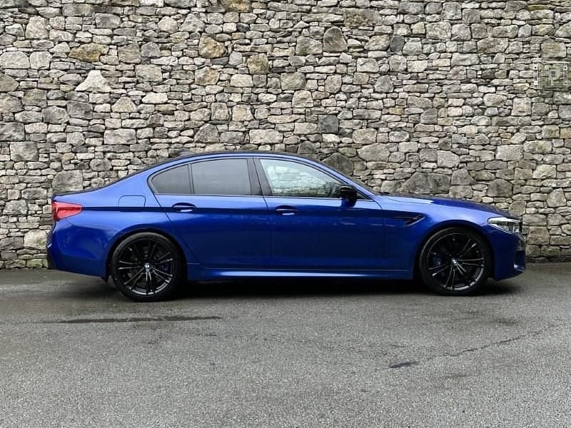 Used BMW M5 Competition Edition 625 HP (459 kW) 2020 Blue Sedan