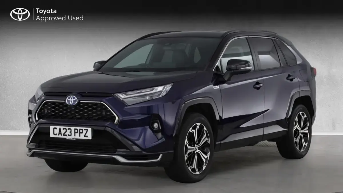 Gebraucht Toyota RAV4 Hybrid 306 PS (225 kW) 2023 Blau SUV