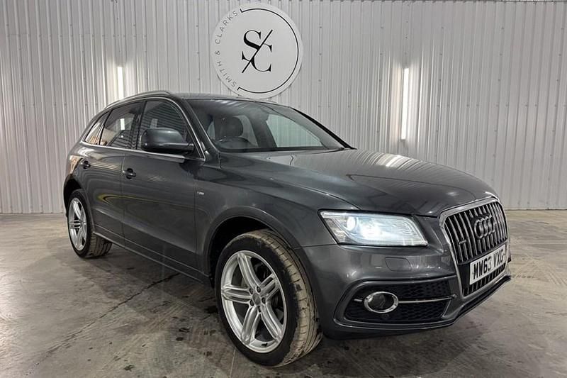 Used Audi Q5 S-line plus 150 HP (110 kW) 2013 SUV
