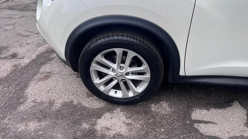 Used Nissan Juke N-Connecta 2017 White SUV