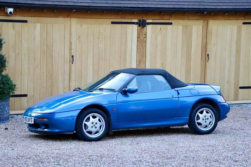 Used Lotus Elan 1992 Blue Cabriolet