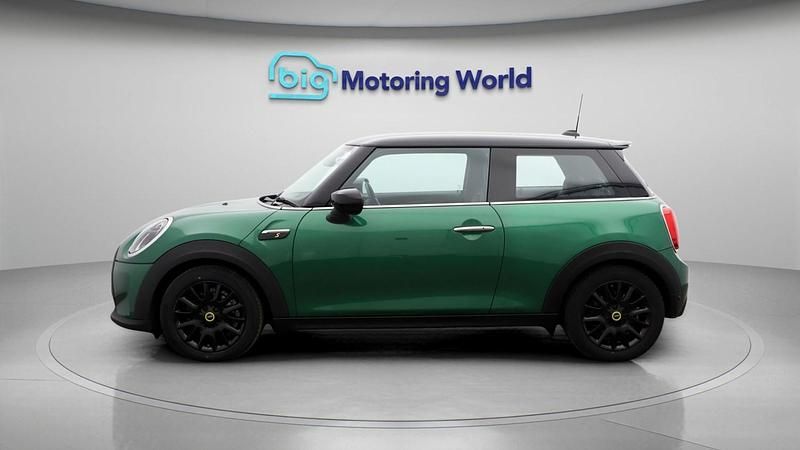 Used Mini Cooper S Hatch 135 kW (184 HP) 2022 Green Hatchback