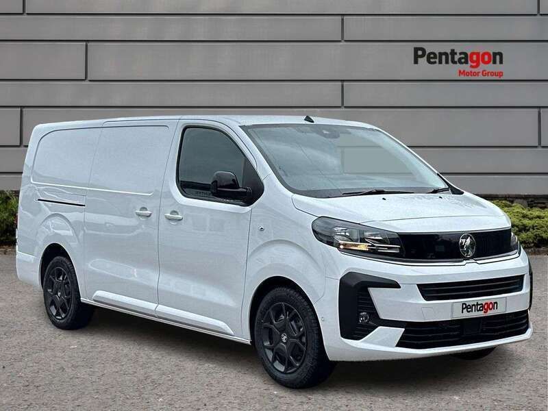 White Used 2024 Vauxhall Vivaro Van | £28,072 - Image 1/4