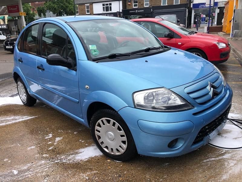 Blue Used 2010 Citroën C3 First Hatchback | £1,899 (Good price) - Image 1/4