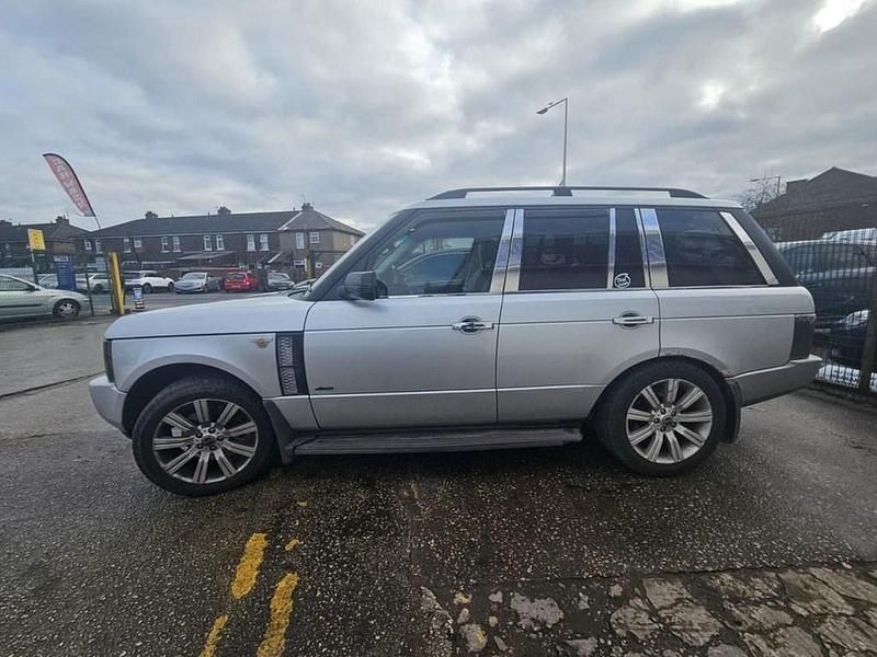 Used Land Rover Range Rover SE 174 HP (127 kW) 2004 Silver SUV
