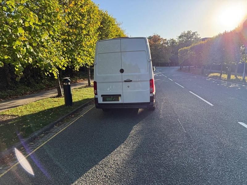 Used VW Crafter Startline 102 HP (75 kW) 2021 White Van