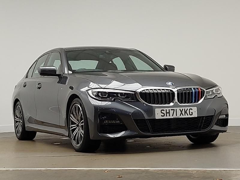 Grey Used 2021 BMW 320 M Sport Sedan | £22,998 (Fair price) - Image 1/4