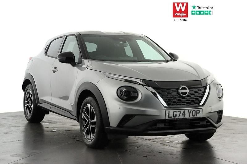 Silver Used 2024 Nissan Juke N-Connecta SUV | £21,999 (Fair price) - Image 1/4