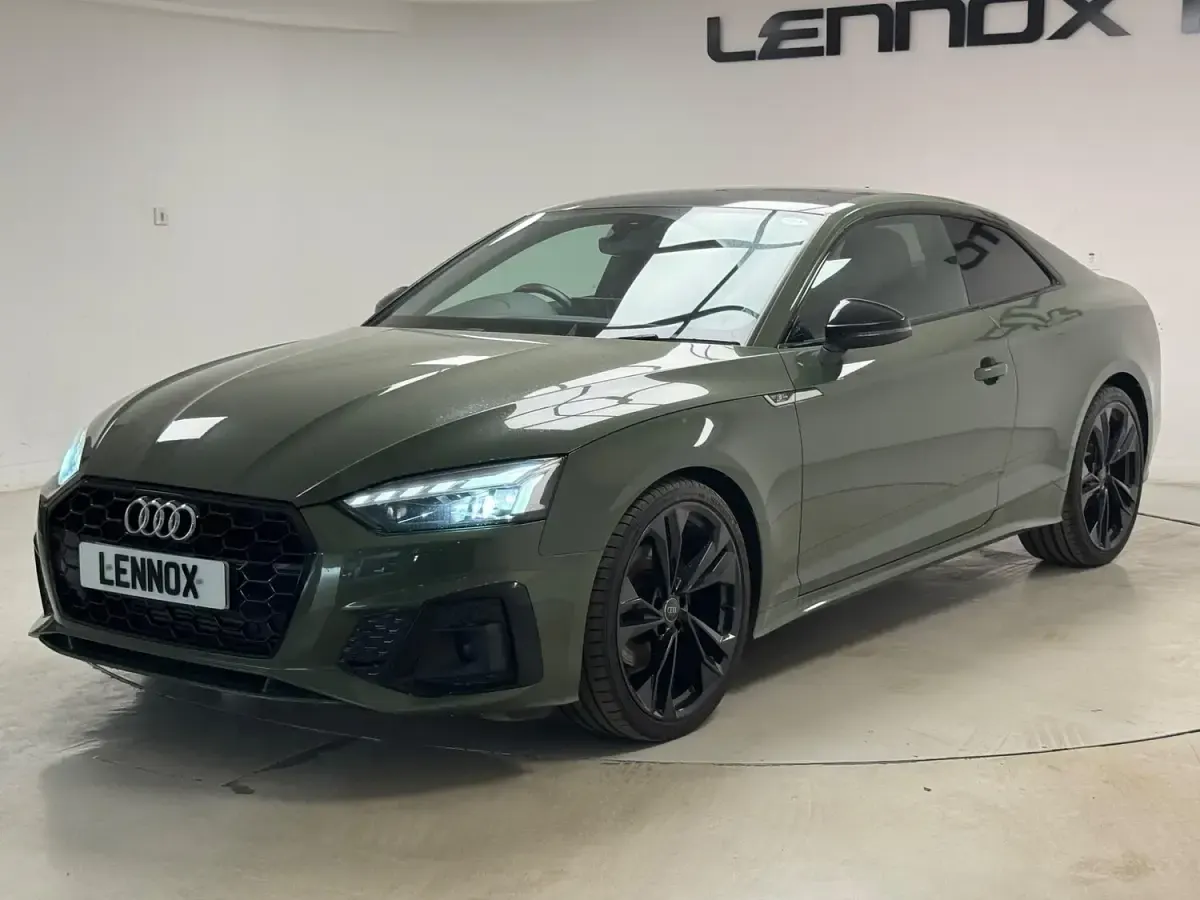 Used Audi A5 Comfort 2021 Green Coupe