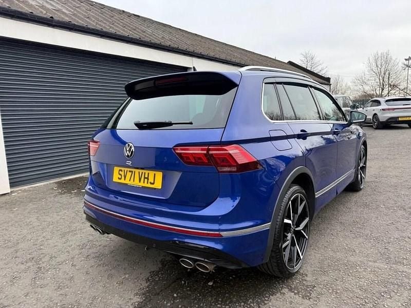 Used VW Tiguan R 320 HP (235 kW) 2021 Blue SUV