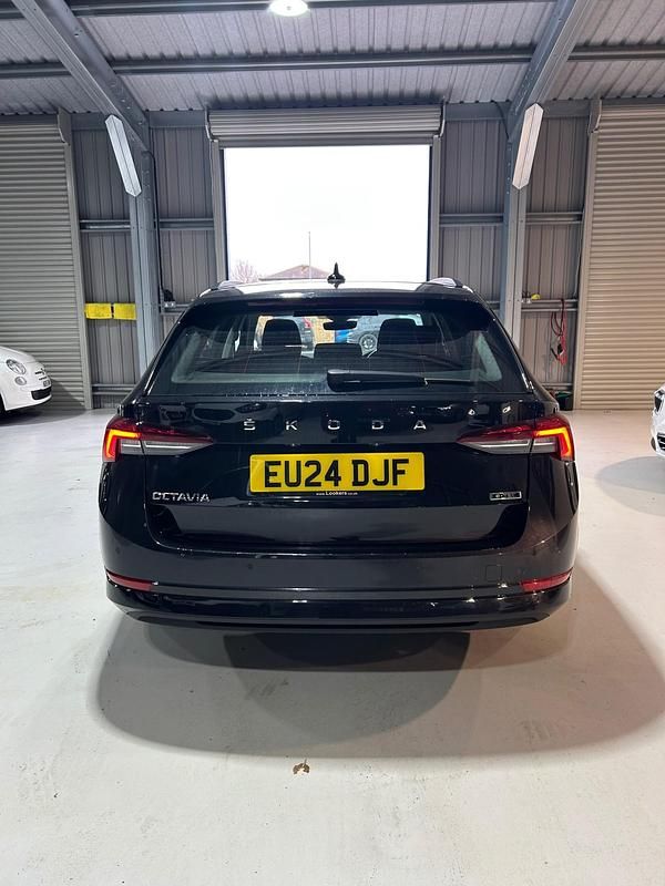 Used Skoda Octavia SE 2024 Black Estate
