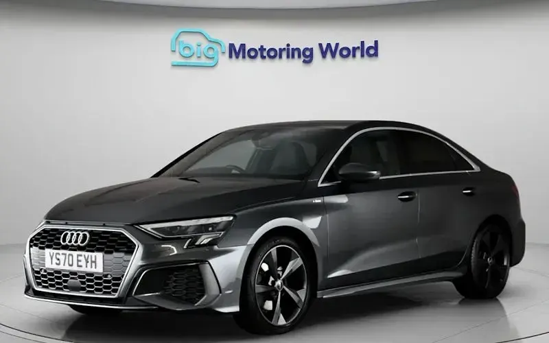 Used Audi A3 S-Line 110 HP (80 kW) 2024 Sedan