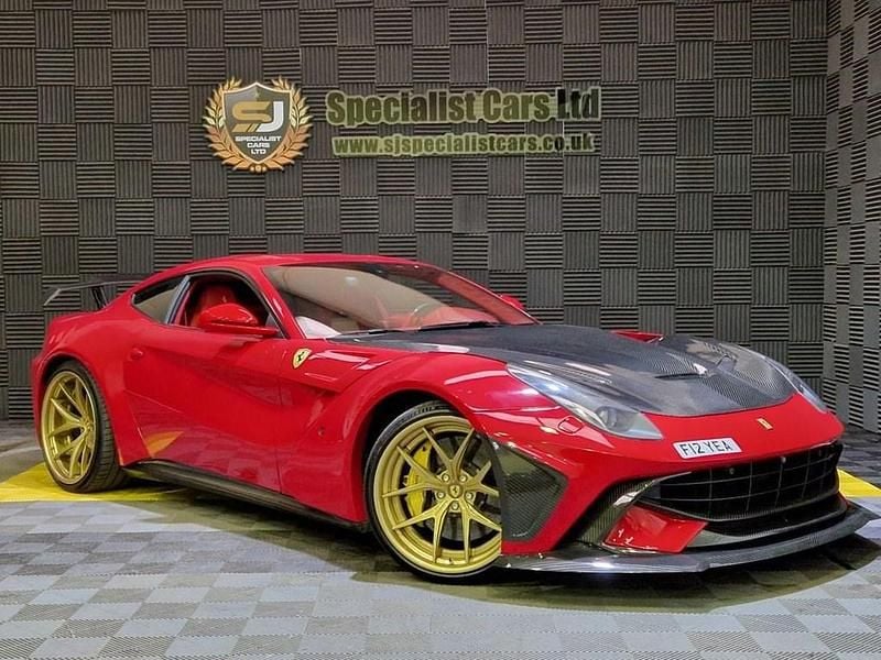Used Ferrari F12 2013 Red Coupe