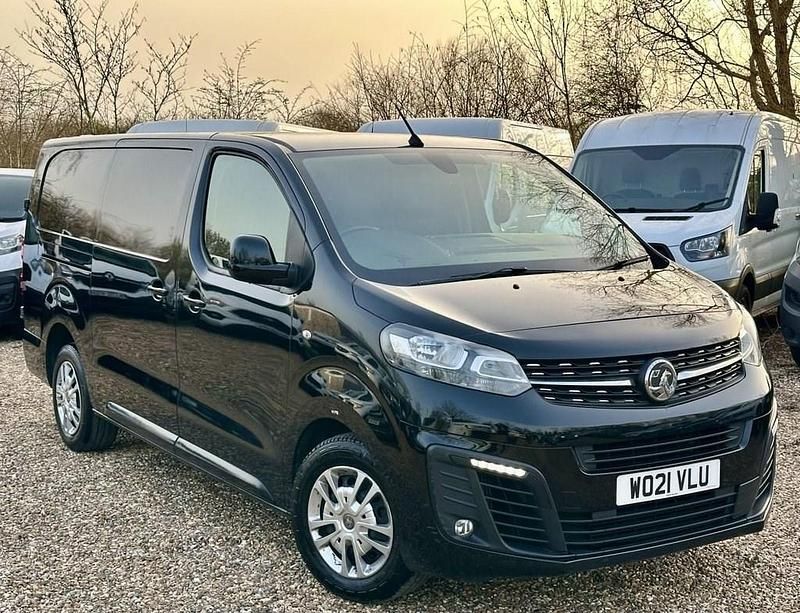 Used Vauxhall Vivaro Sportive 2021 Black MPV