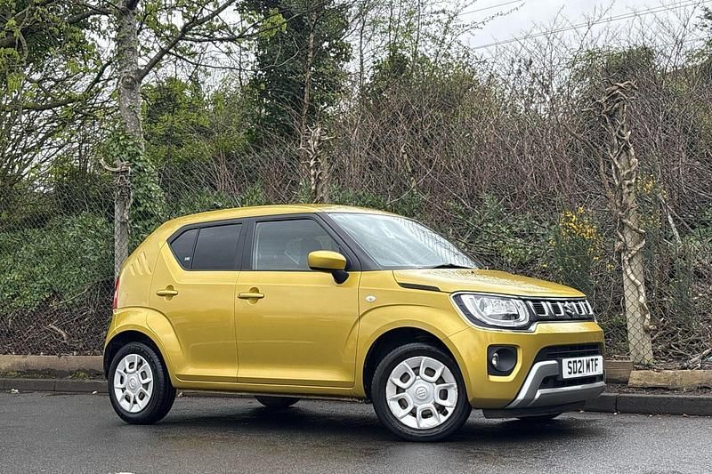 Used Suzuki Ignis SZ3 83 HP (61 kW) 2021 Yellow SUV