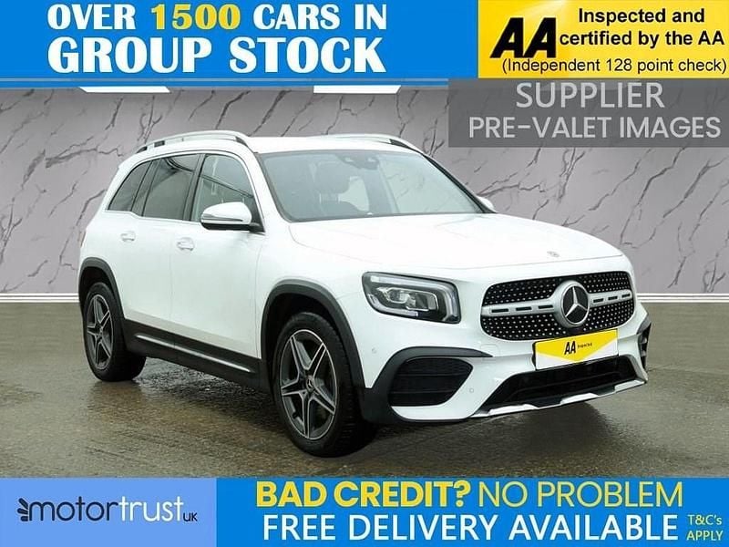 Used Mercedes GLB220 AMG Line Premium 2020 White SUV