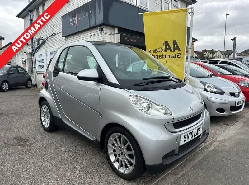 Silver Used 2010 Smart ForTwo Coupé Passion Coupe | £2,995 (Fair price) - Image 1/3