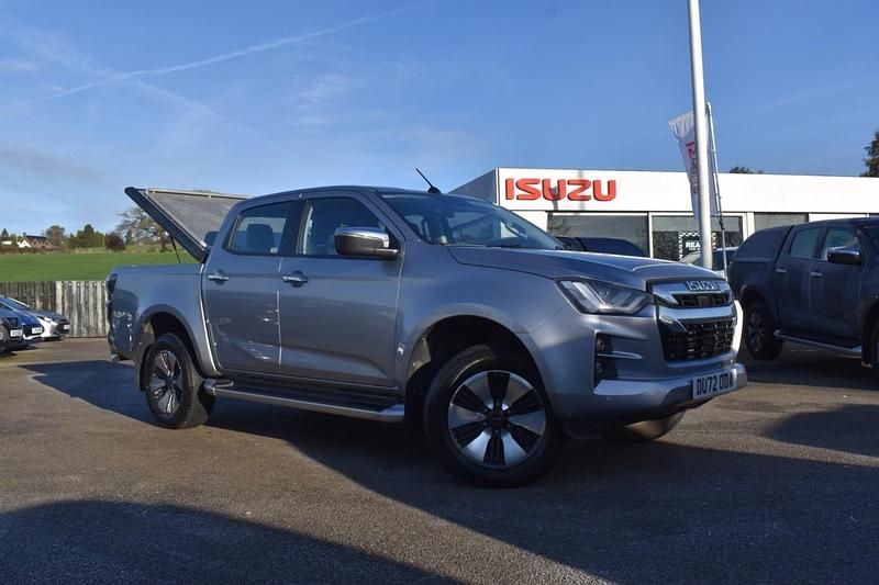 Silver Used 2022 Isuzu D-Max Pickup | £19,482 (Fair price) - Image 1/3