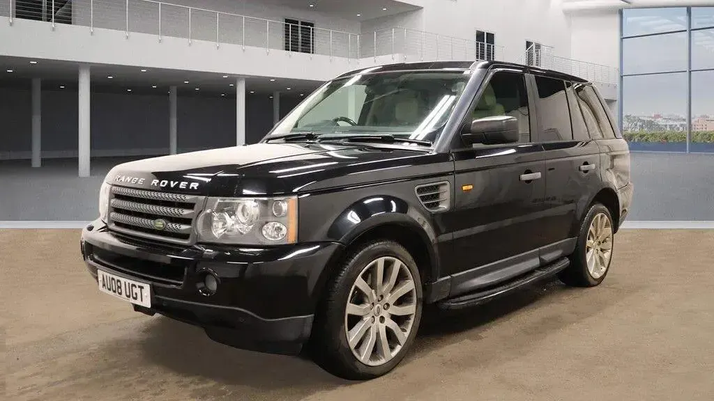 Used Land Rover Range Rover Sport HSE 190 HP (139 kW) 2008 Black SUV