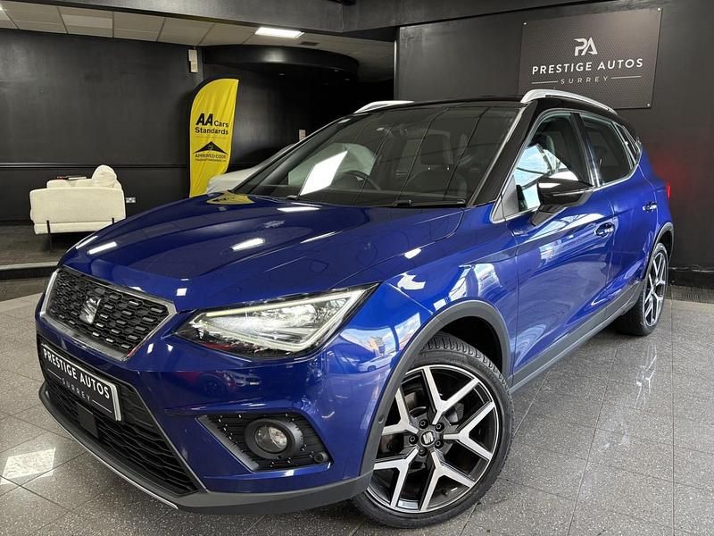 Used Seat Arona XCELLENCE Lux 115 HP (84 kW) 2019 Blue SUV