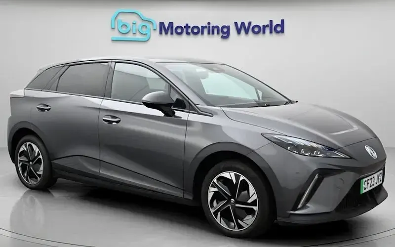 Used MG MG4 EV Trophy 150 kW (204 HP) 2025 Hatchback