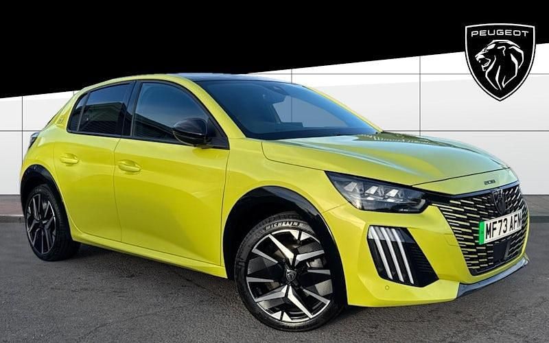 Used 2025 Peugeot e-208 GTi Hatchback | £18,175 (Fair price) - Image 1/4