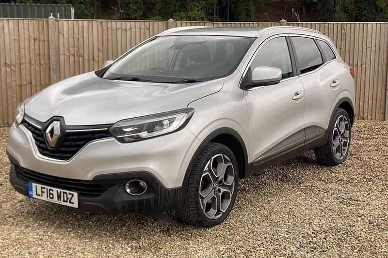 Silver Used 2016 Renault Kadjar Dynamique SUV | £7,000 (Good price) - Image 1/1