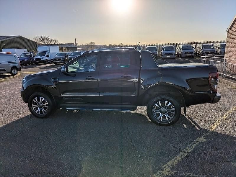 Used Ford Ranger Wildtrack 2022 Black Pickup