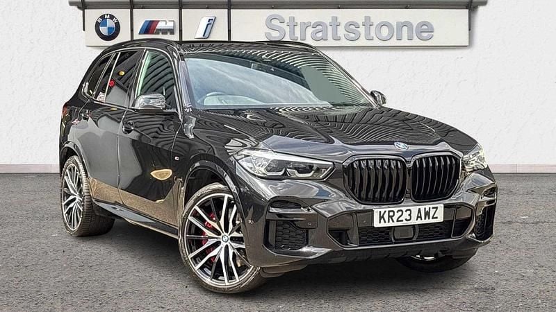 Black Used 2023 BMW X5 M Sport SUV | £54,750 (Fair price) - Image 1/3