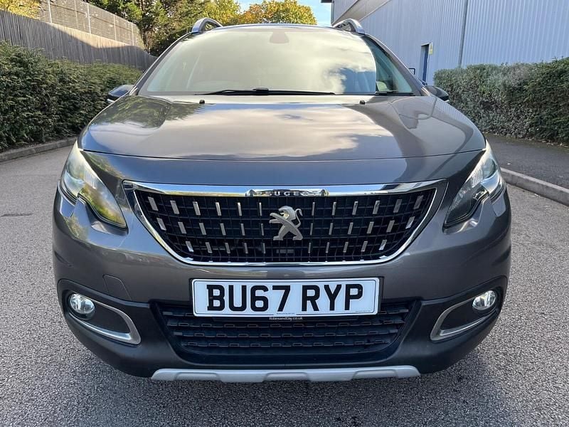 Grey Used 2017 Peugeot 2008 Allure SUV | £5,499 (Good price) - Image 1/4