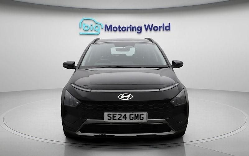 Used Hyundai Bayon Advanced 101 HP (74 kW) 2024 Black SUV