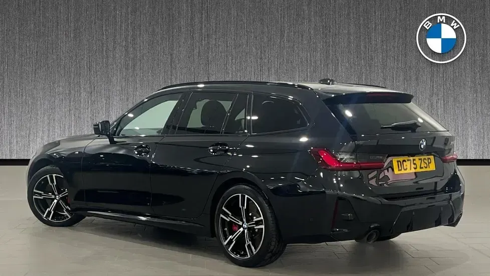 Used BMW 320 M Sport 181 HP (133 kW) 2026 Black Estate