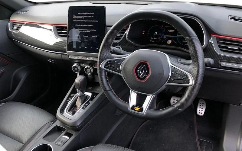 Used Renault Arkana R.S. 143 HP (105 kW) 2022 Blue SUV