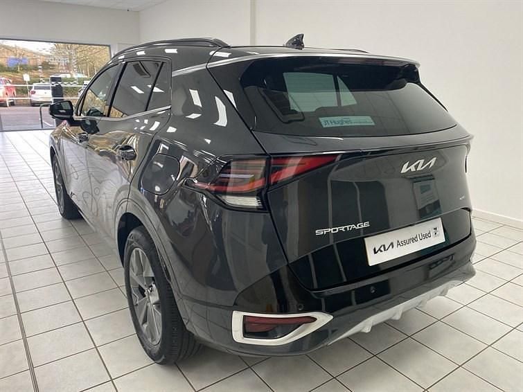 Used Kia Sportage GT-Line S 180 HP (132 kW) 2025 Grey SUV