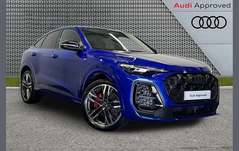 Used Audi Q5 Sportback Advanced 268 HP (197 kW) 2025 Blue SUV
