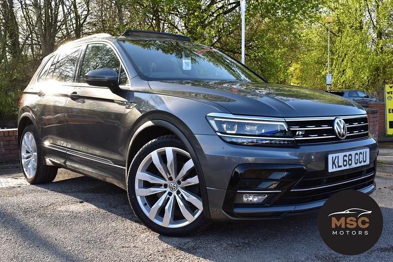 Used VW Tiguan R-line 190 HP (139 kW) 2019 Grey SUV