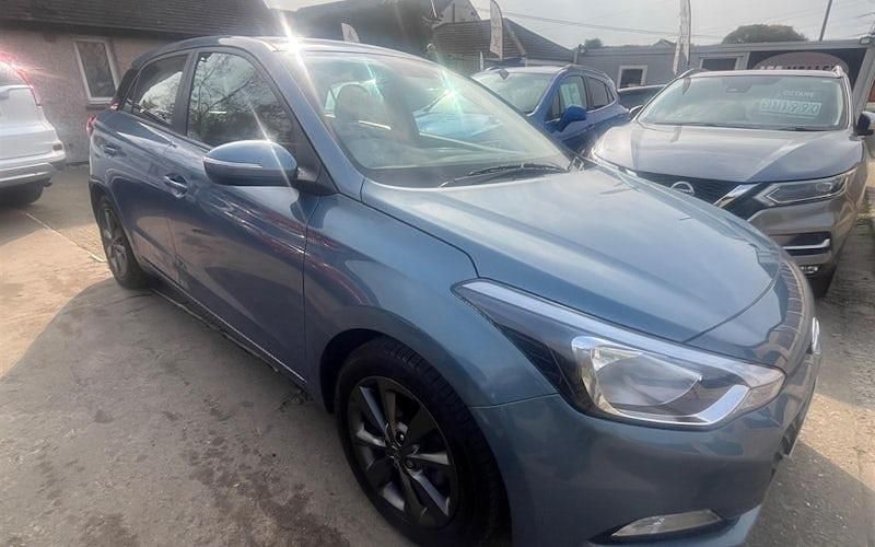 Usado Hyundai i20 SE 101 HP (74 kW) 2018 Citadino